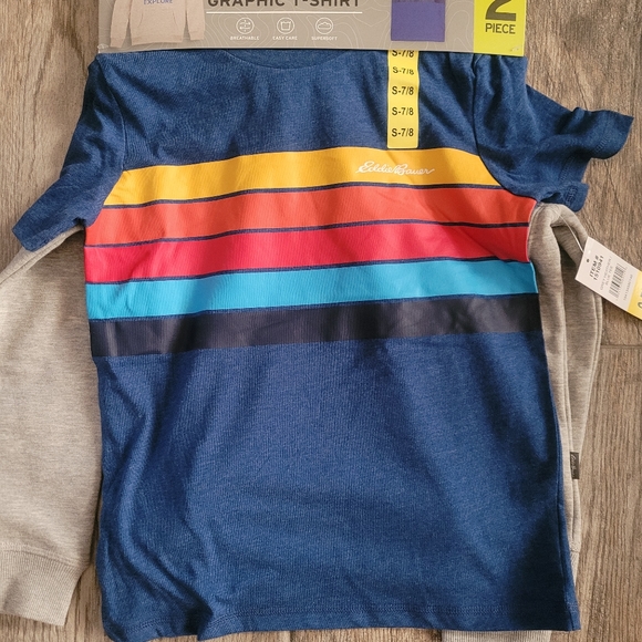 Size 7/8 Boys Swester/Shirt Combo - Picture 5 of 6